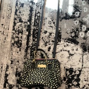 Betsy Johnson speckled purse
